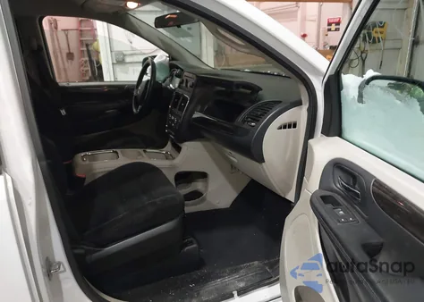 2014 Dodge Grand Caravan Sxt из США, поврежденный, VIN 2C4RDGCG1ER203053